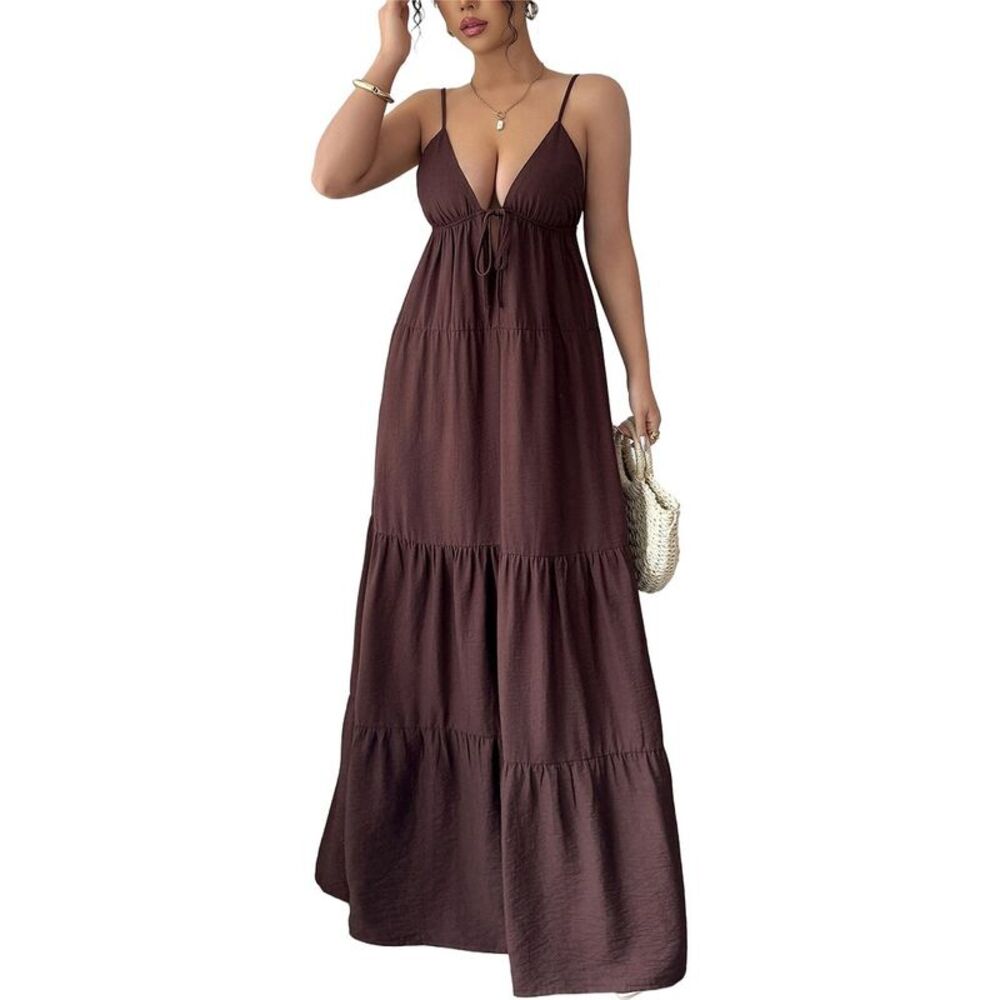 Olivia Taylor Womens  Maxi Dress